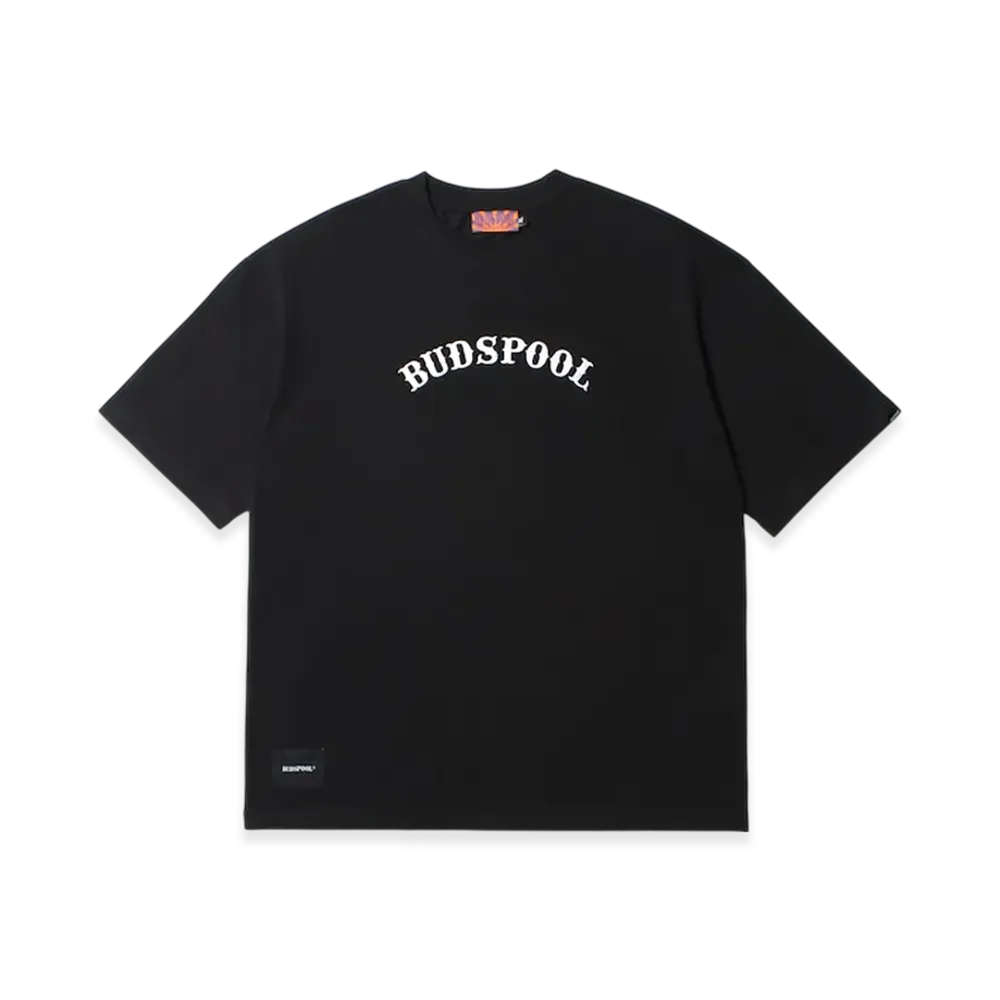APHRODITEGANG Budspool Arch Logo Embroidery S/S Tee "Black"