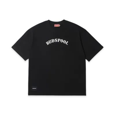 APHRODITEGANG Budspool Arch Logo Embroidery S/S Tee "Black"