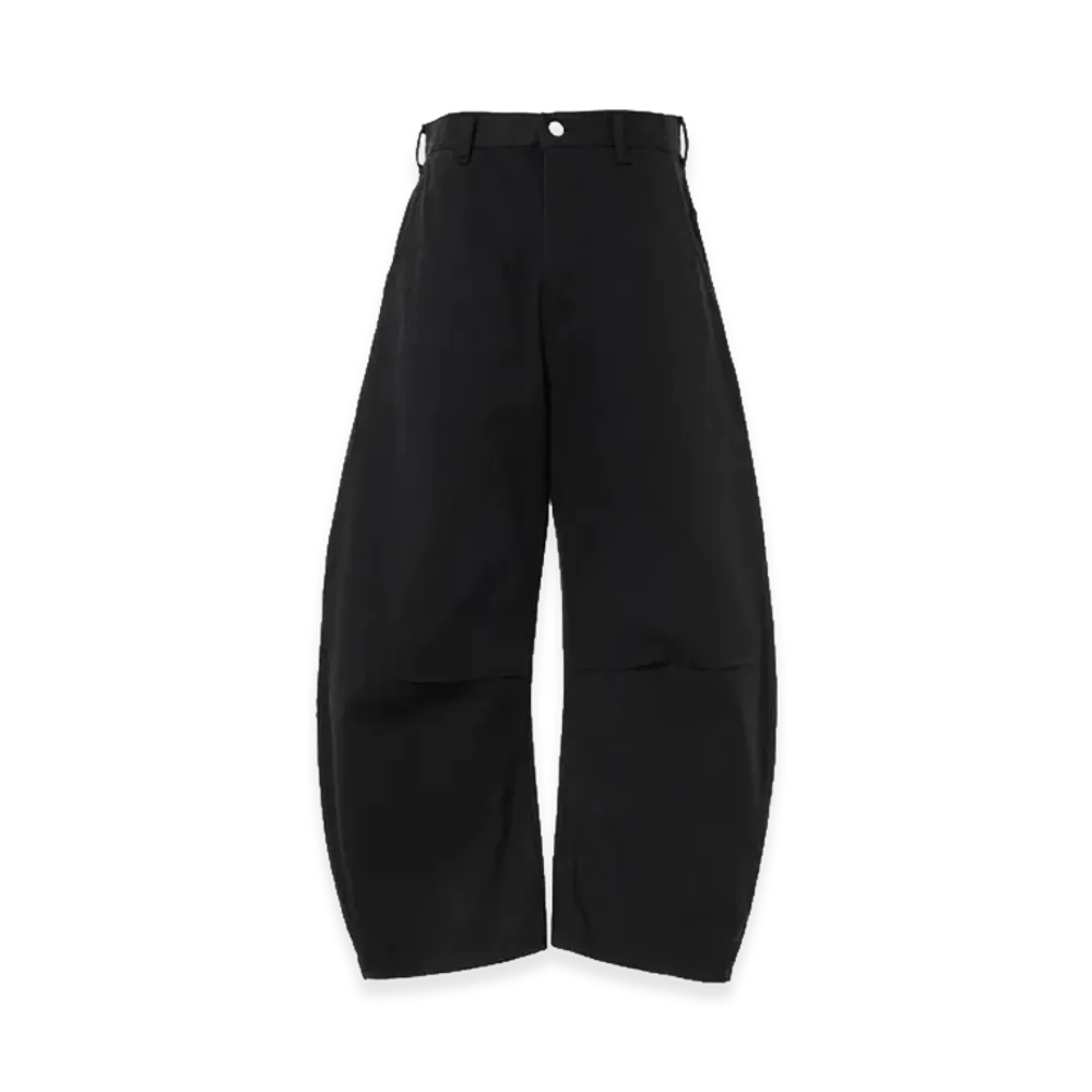 COMME des GARCONS HOMME Cotton Denim Curve Pants "Black"