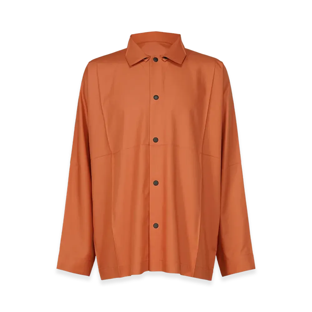 IM MEN Compact Shirt "Terracotta"