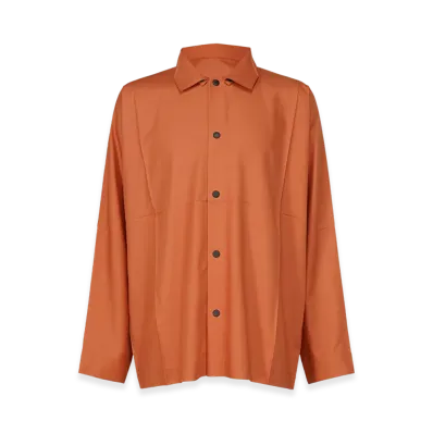 IM MEN Compact Shirt "Terracotta"
