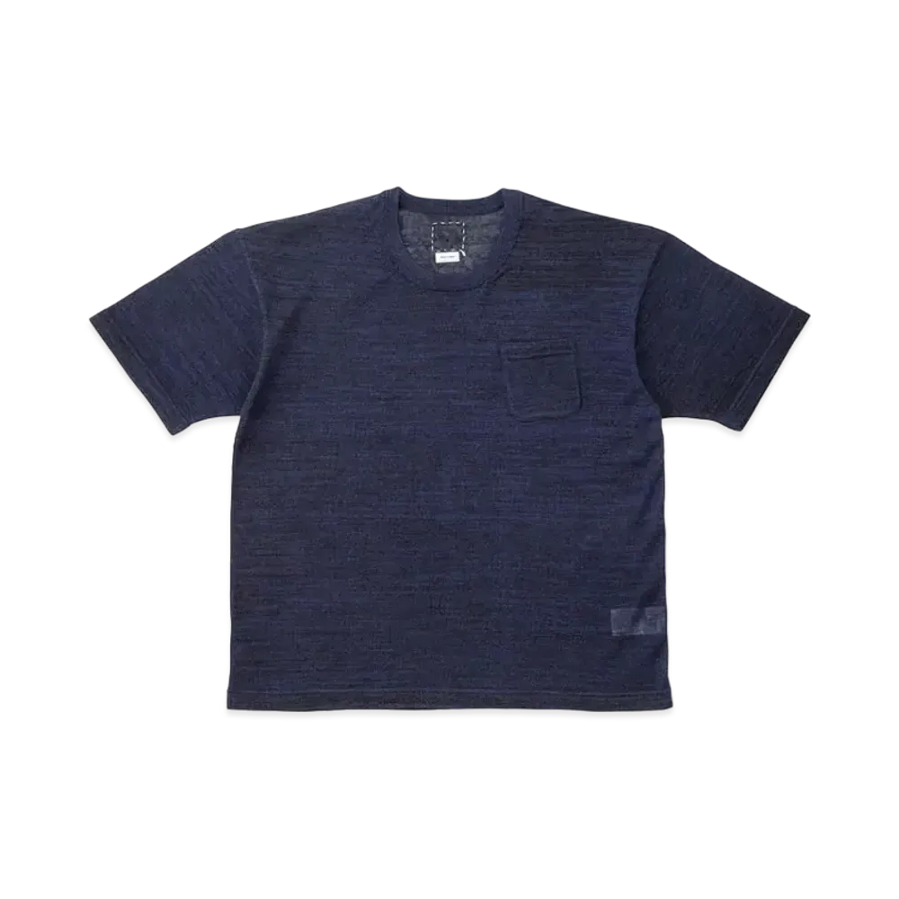 visvim Jumbo Knit S/S "Navy"