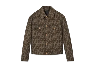 FENDI x Versace Fendace FF Jacquard Blazer "Brown"