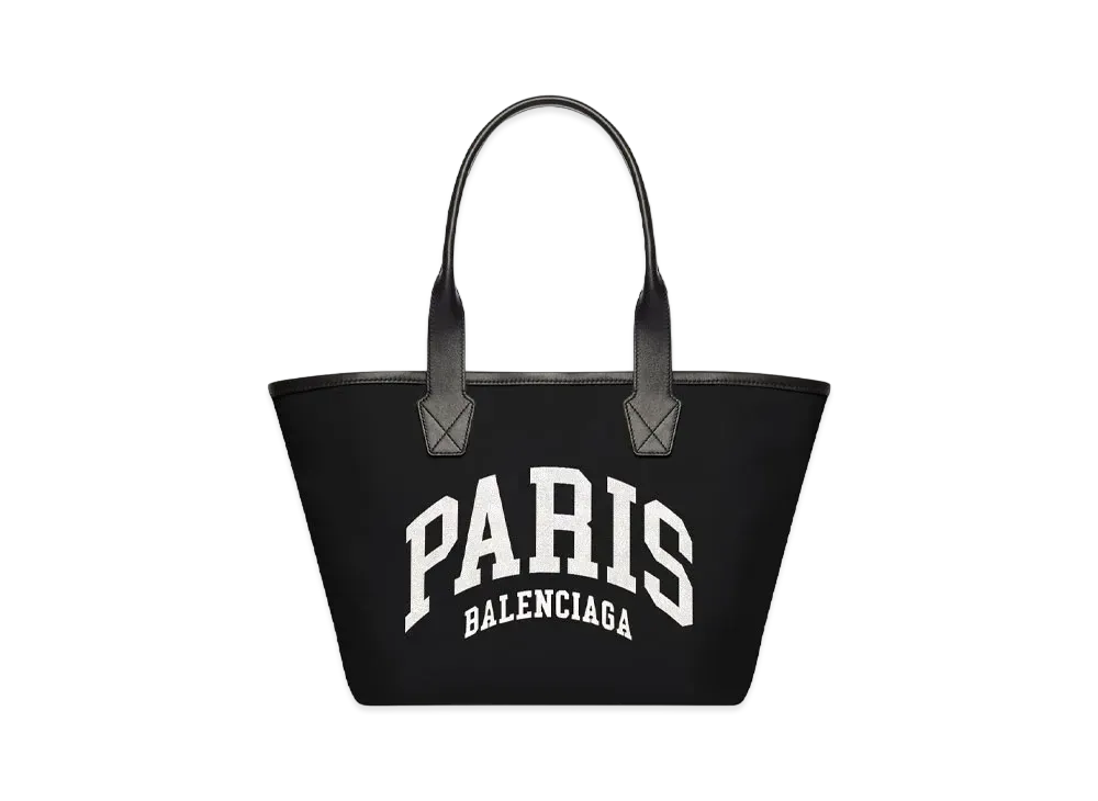BALENCIAGA Cities Paris Jumbo Small Tote Bag "Black"