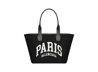 BALENCIAGA Cities Paris Jumbo Small Tote Bag "Black"