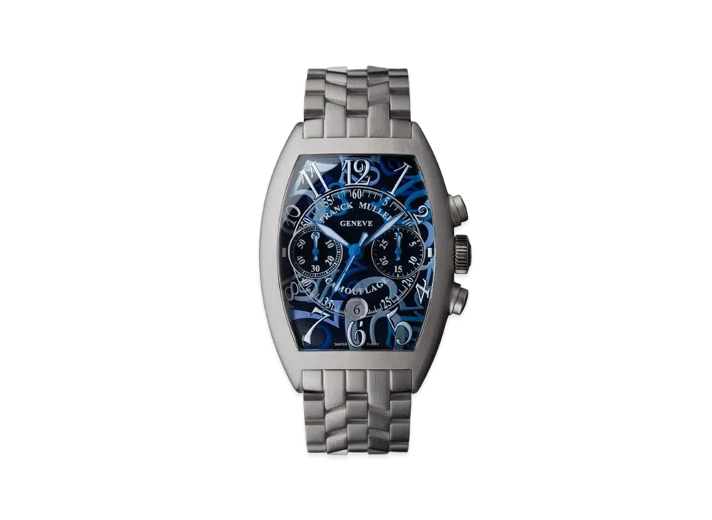 FRANCK MULLER Casablanca Camouflage Blue