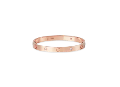 Cartier Love Bracelet, 4 Diamonds