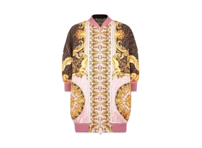 FENDI x Versace Fendace Multicolor Silk Jacket "Multicolor"