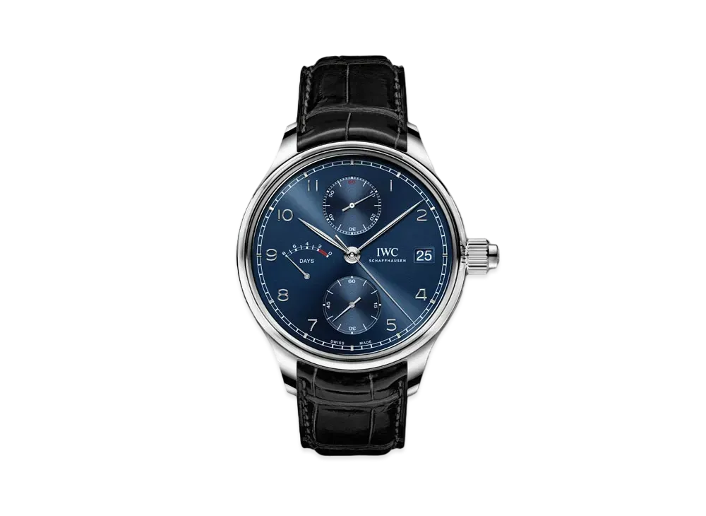 IWC Portugieser Hand-Wound Monopusher Edition "Laureus Sport For Good"