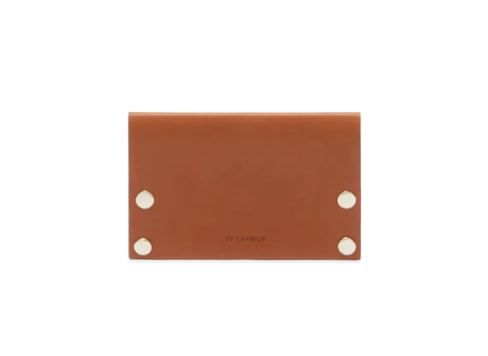 Jil Sander Card Holder "Brown"