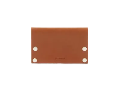 Jil Sander Card Holder "Brown"