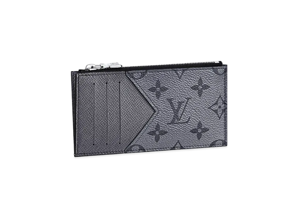 Louis Vuitton Coin Card Holder Tigerama "Silver"
