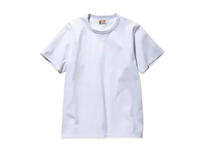 THE REAL McCOY'S GUSSET T-SHIRT "White"