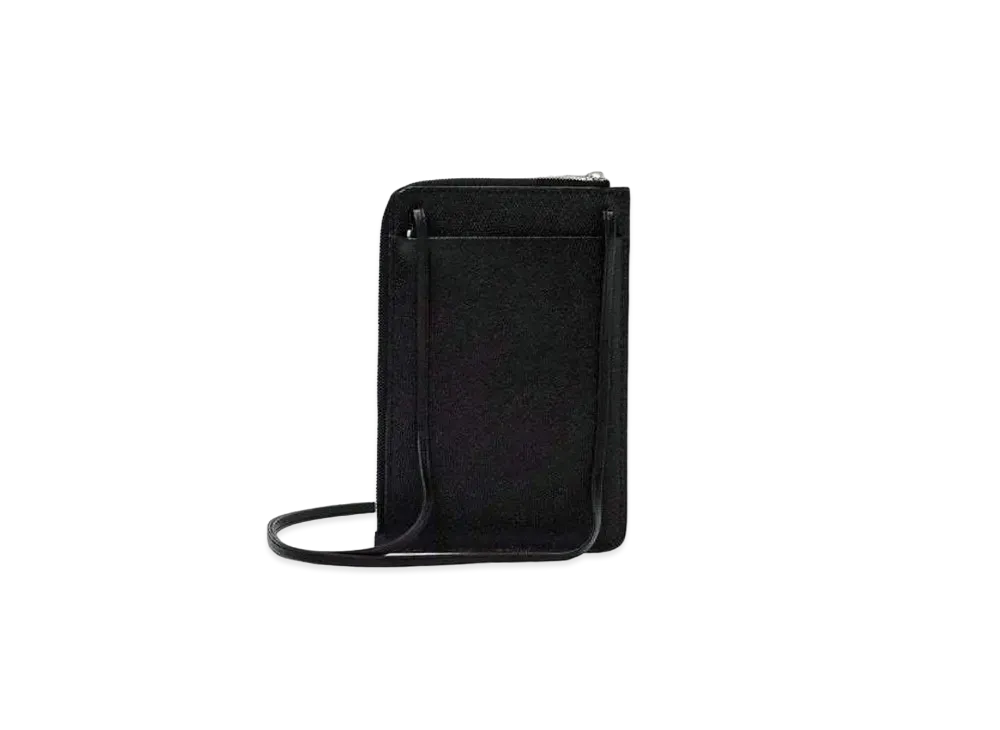 Valextra Vertical Invisble "Black"