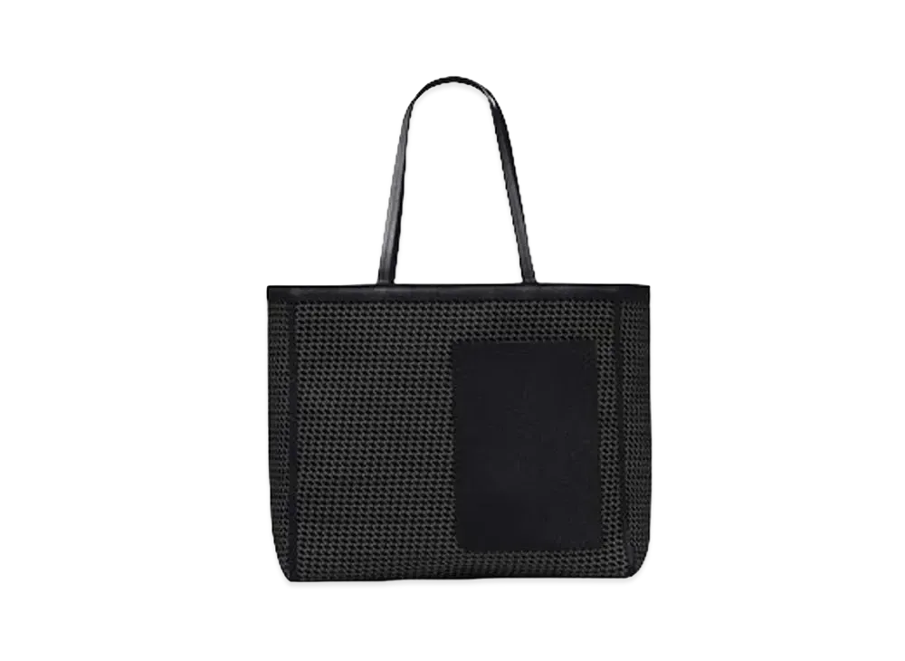 Valextra K-VAL Medium Tote Bag "Black"