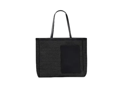 Valextra K-VAL Medium Tote Bag "Black"