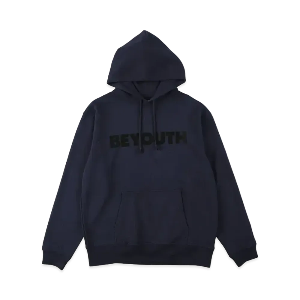 WIND AND SEA BE YOUTH HOODIE "Navy"
