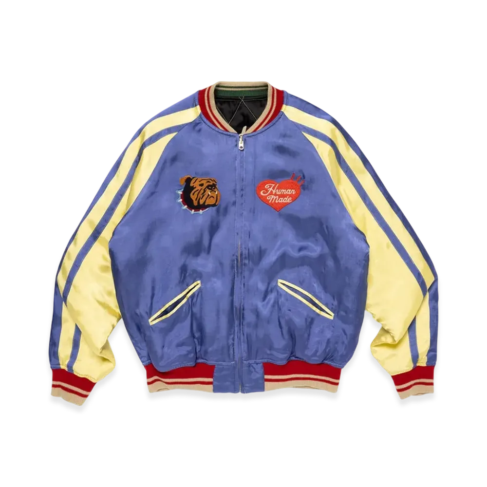 HUMAN MADE Souvenir Jacket "Blue"