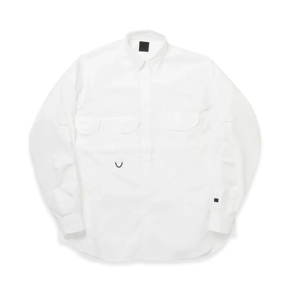 ダイワピア39 W's テック フィッシング シャツ L/S "ホワイト"