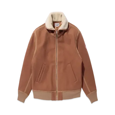 Cav Empt (C.E) WOOL MELTON JACKET "Beige"