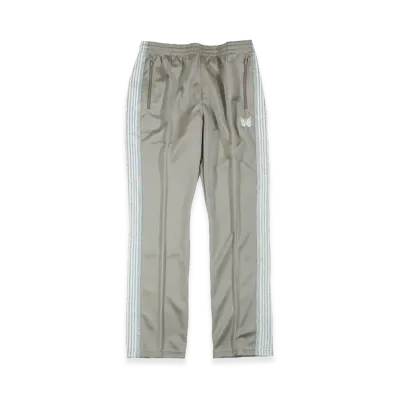 NEEDLES x The Gallery Box Exclusive Narrow Track Pants Poly Smooth Glitter "Glitter NavyBeige"