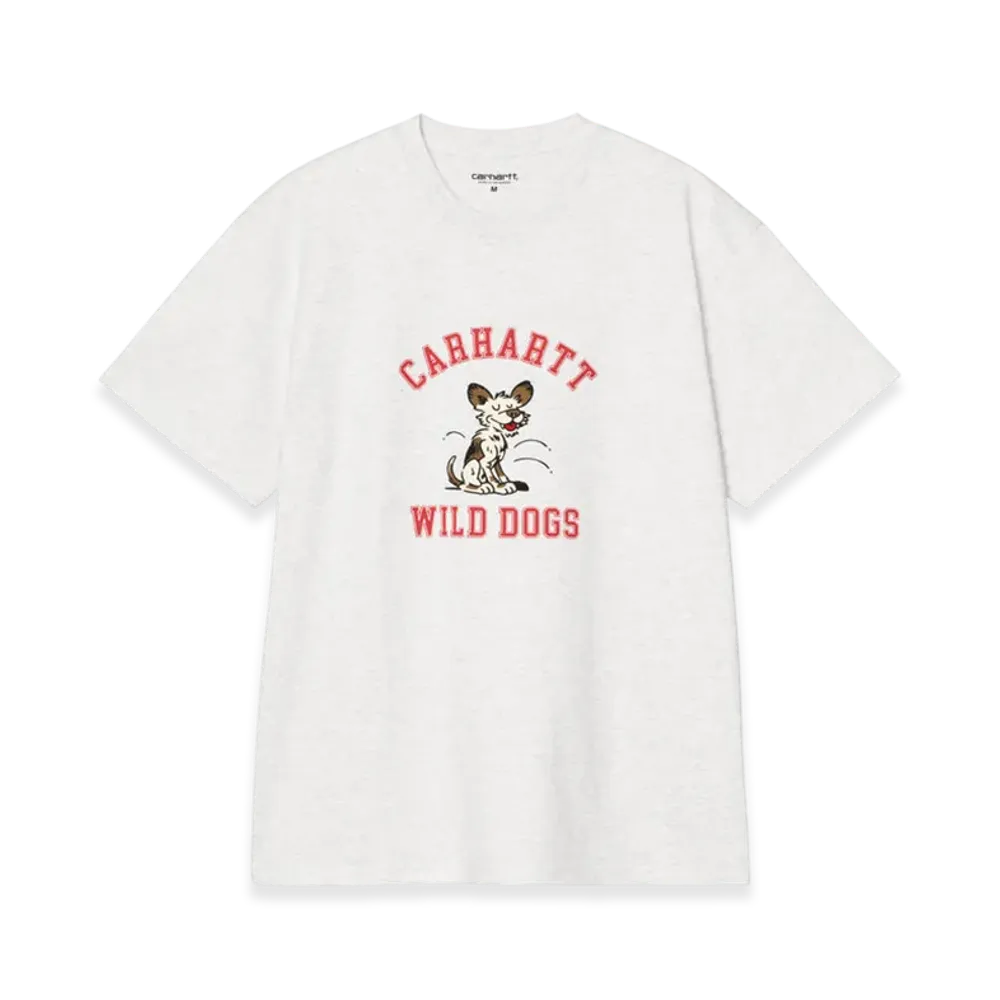Carhartt WIP S/S Wild DOG T-Shirt "Ash Heather"