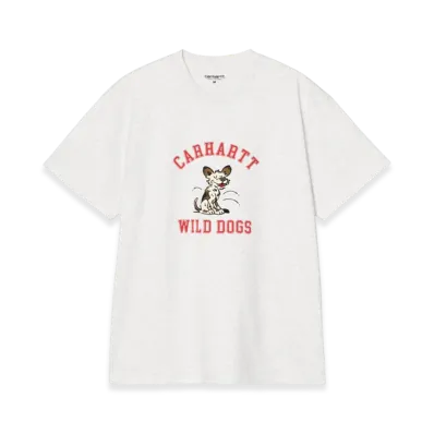 Carhartt WIP S/S Wild DOG T-Shirt "Ash Heather"