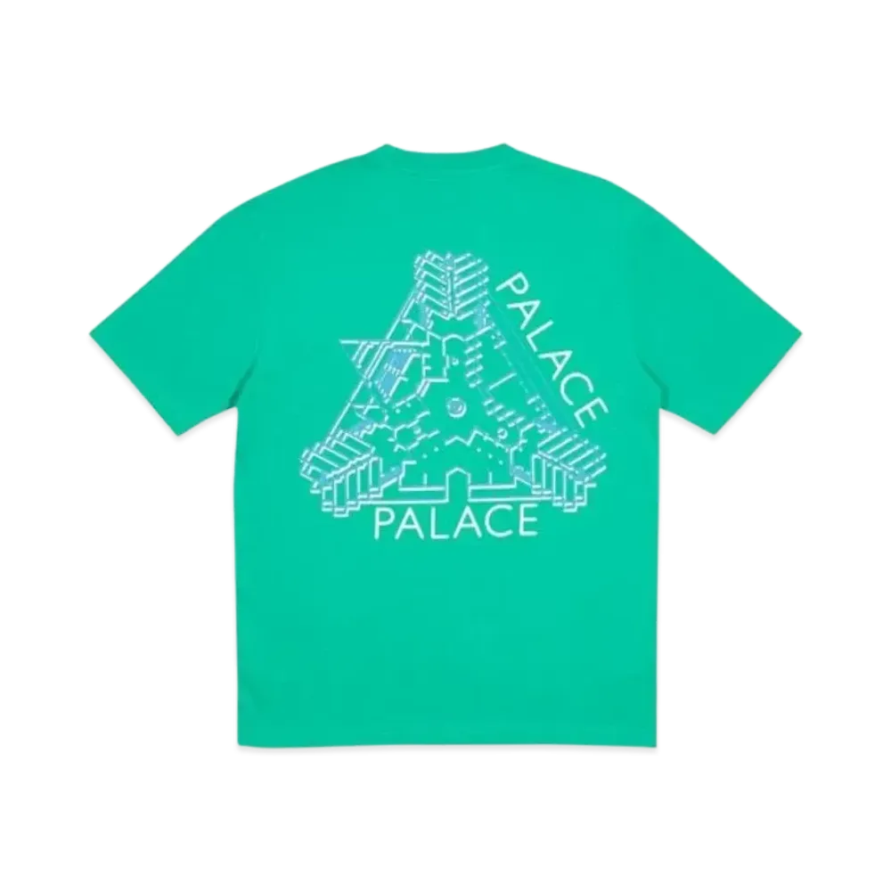 PALACE K Head T-Shirt "Green"