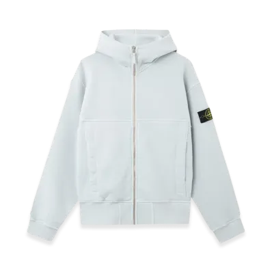 Stone Island 6100020 Heavy Fleece 53% Organic Cotton "Sky Blue"