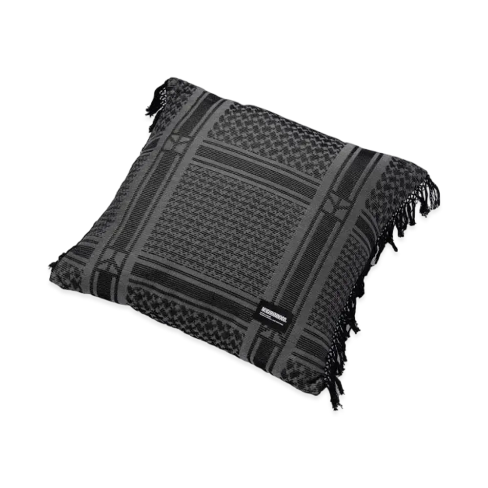 NEIGHBORHOOD JQ Shemagh Cushion "Black"