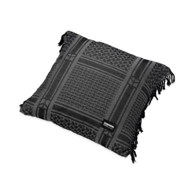 NEIGHBORHOOD JQ Shemagh Cushion "Black"