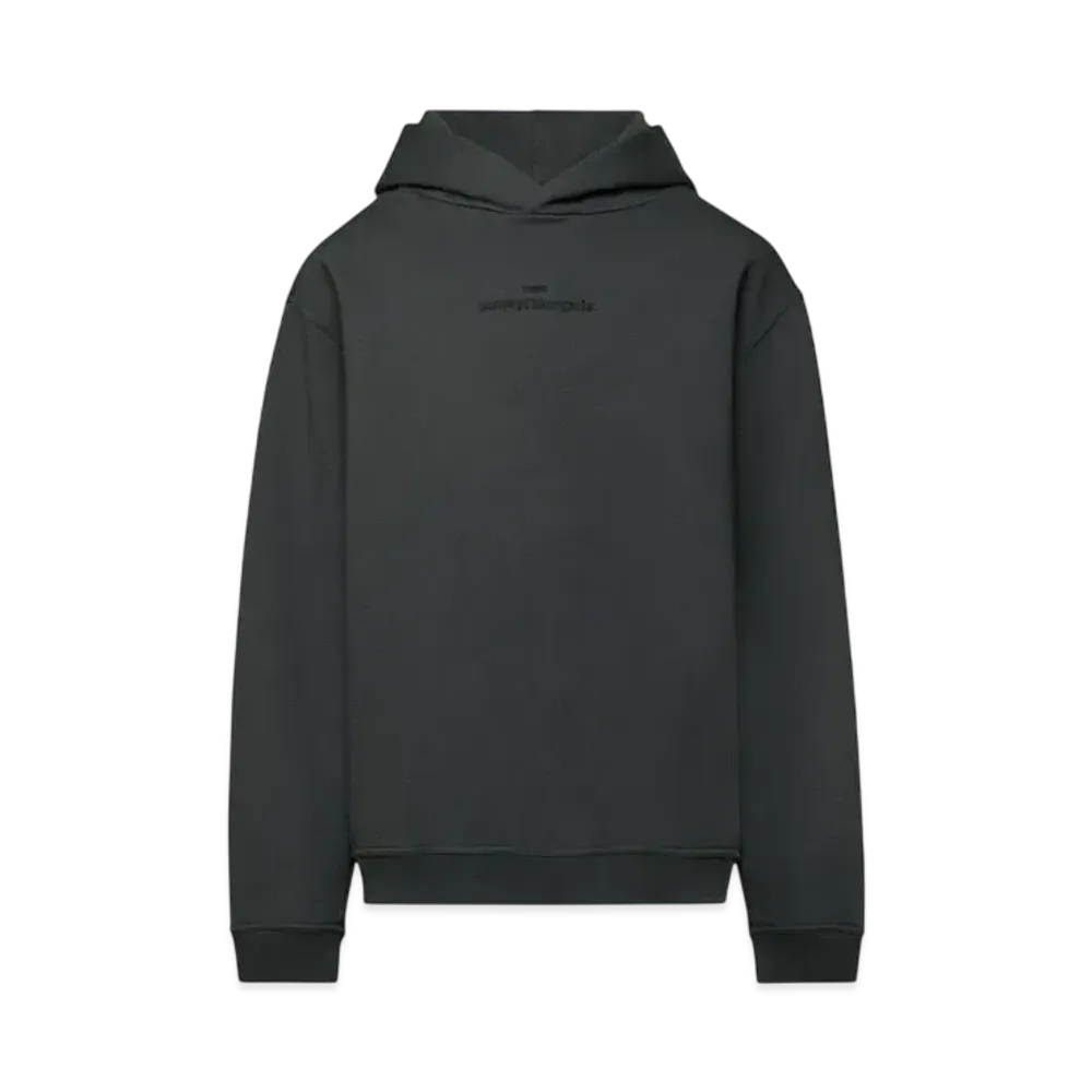 Maison Margiela Men's Hooded Sweatshirt "Washed Black"