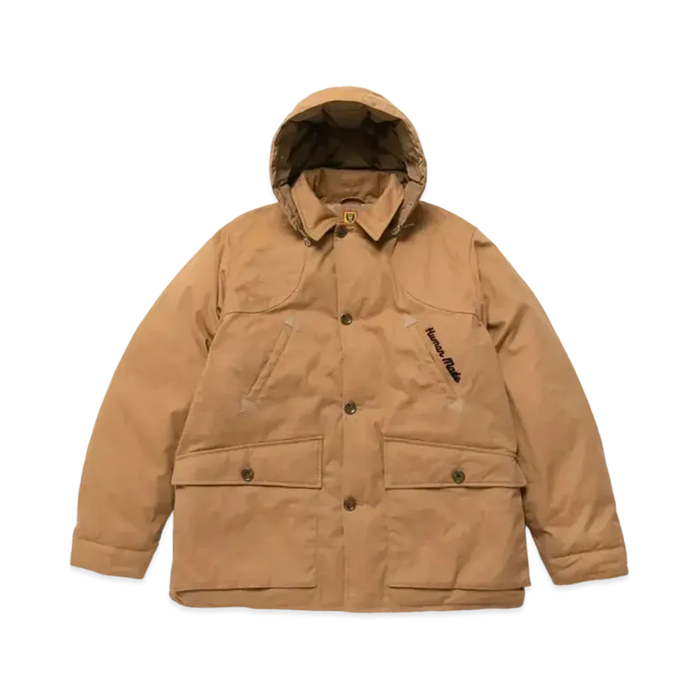 HUMAN MADE INSULATED HUNTING JACKET "Brown"