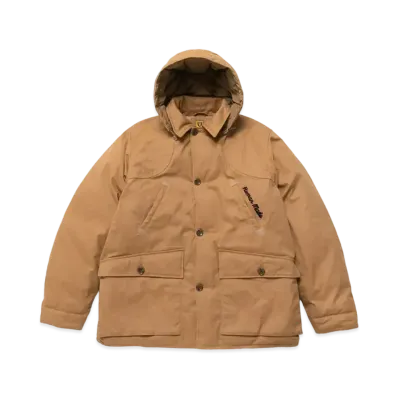 HUMAN MADE INSULATED HUNTING JACKET "Brown"