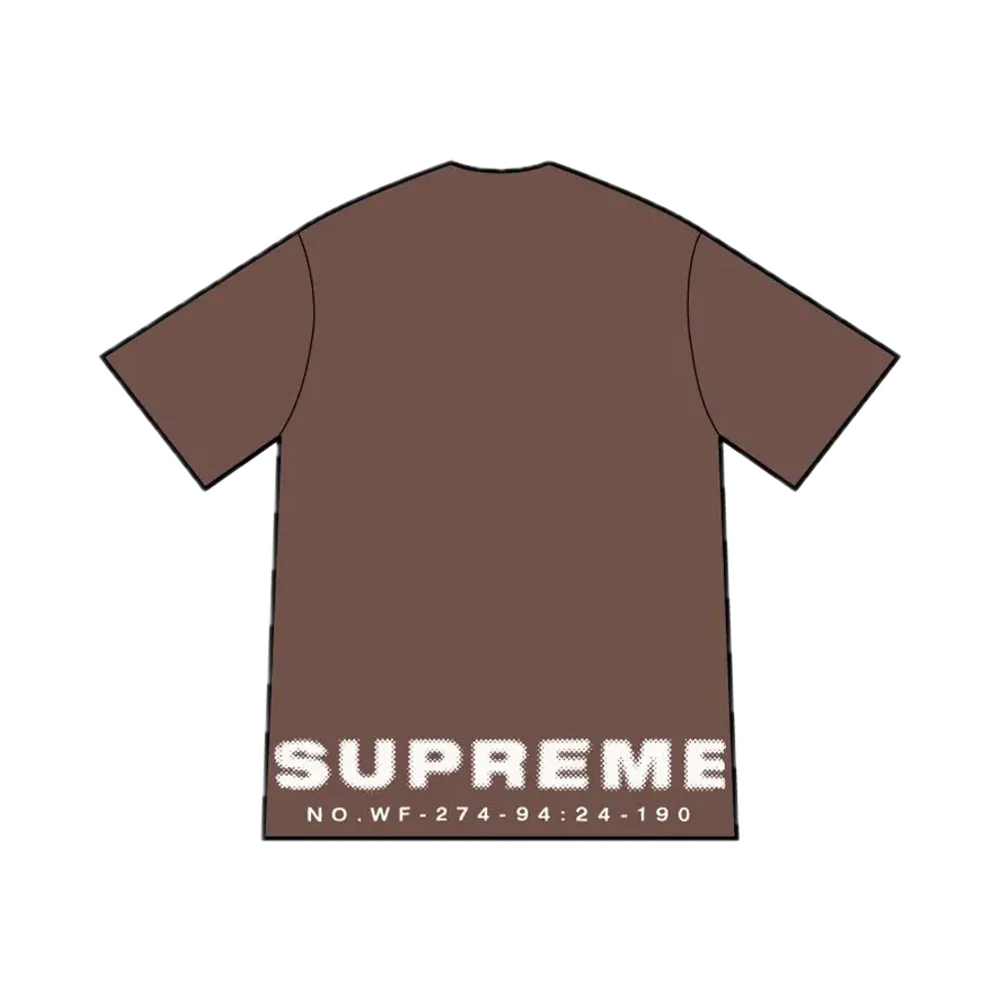 Supreme Discharge S/S Top "Brown"