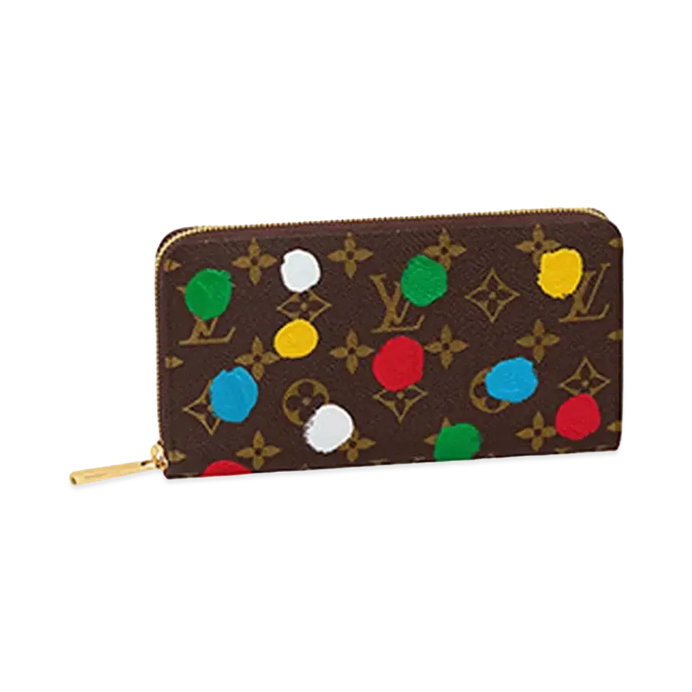 Louis Vuitton x Yayoi Kusama Zippy Wallet Monogram Painted Dots