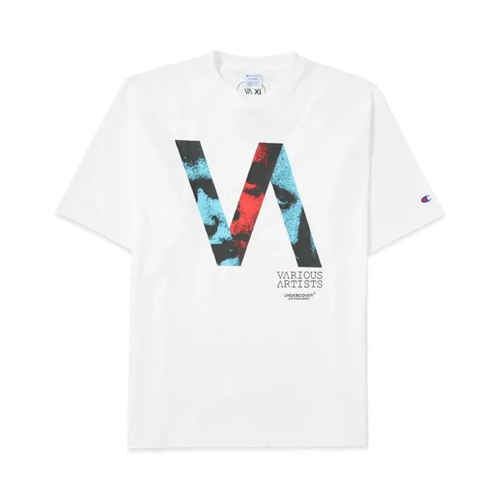 V.A. x Champion SS Tee #4 "White"
