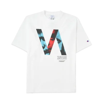 V.A. x Champion SS Tee #4 "White"