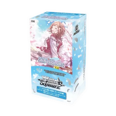 ヴァイスシュヴァルツ プレミアムブースター「アイドルマスター シャイニーカラーズ」ボックス