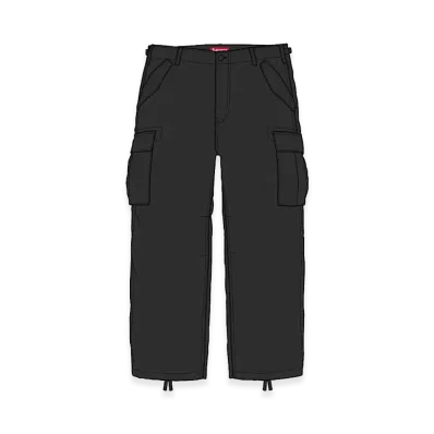 Supreme Cargo Pant "Black" (26FW)