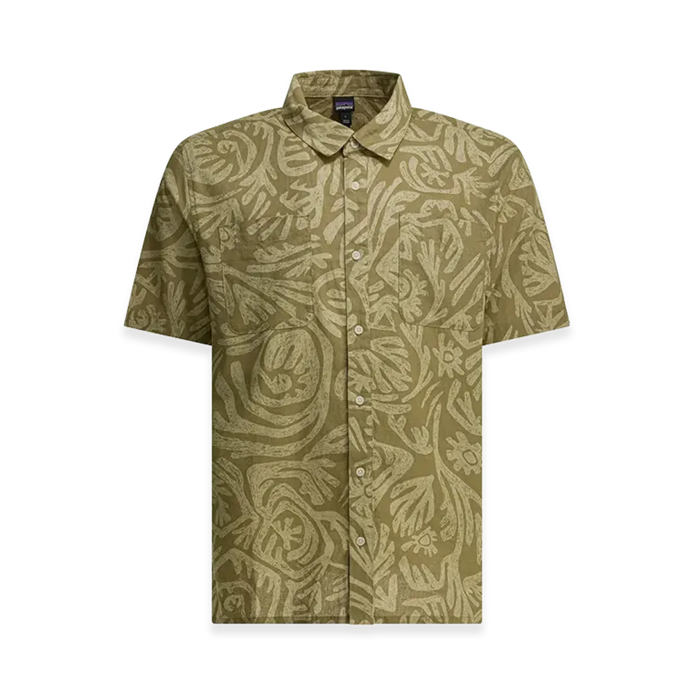 Patagonia "Back Step" Casual Shirt "Green"