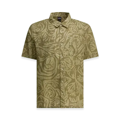 Patagonia "Back Step" Casual Shirt "Green"