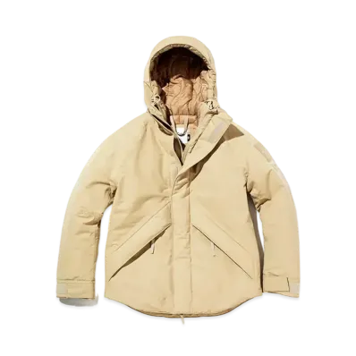 WILD THINGS x nonnative Explorer Puff Jumper Denali Poly Taffeta GORE-TEX 2L "Beige"