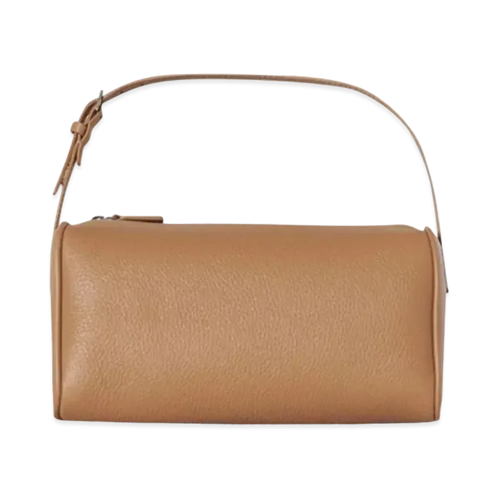 The Row 90's Bag in Leather "Cinnamon"