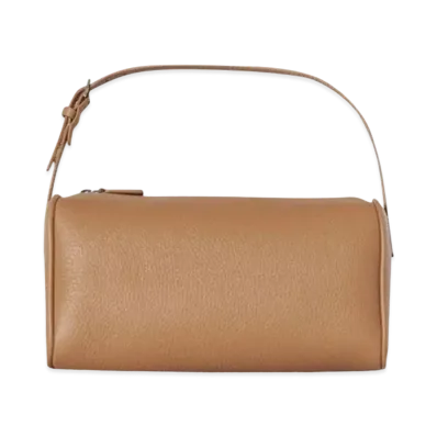 The Row 90's Bag in Leather "Cinnamon"