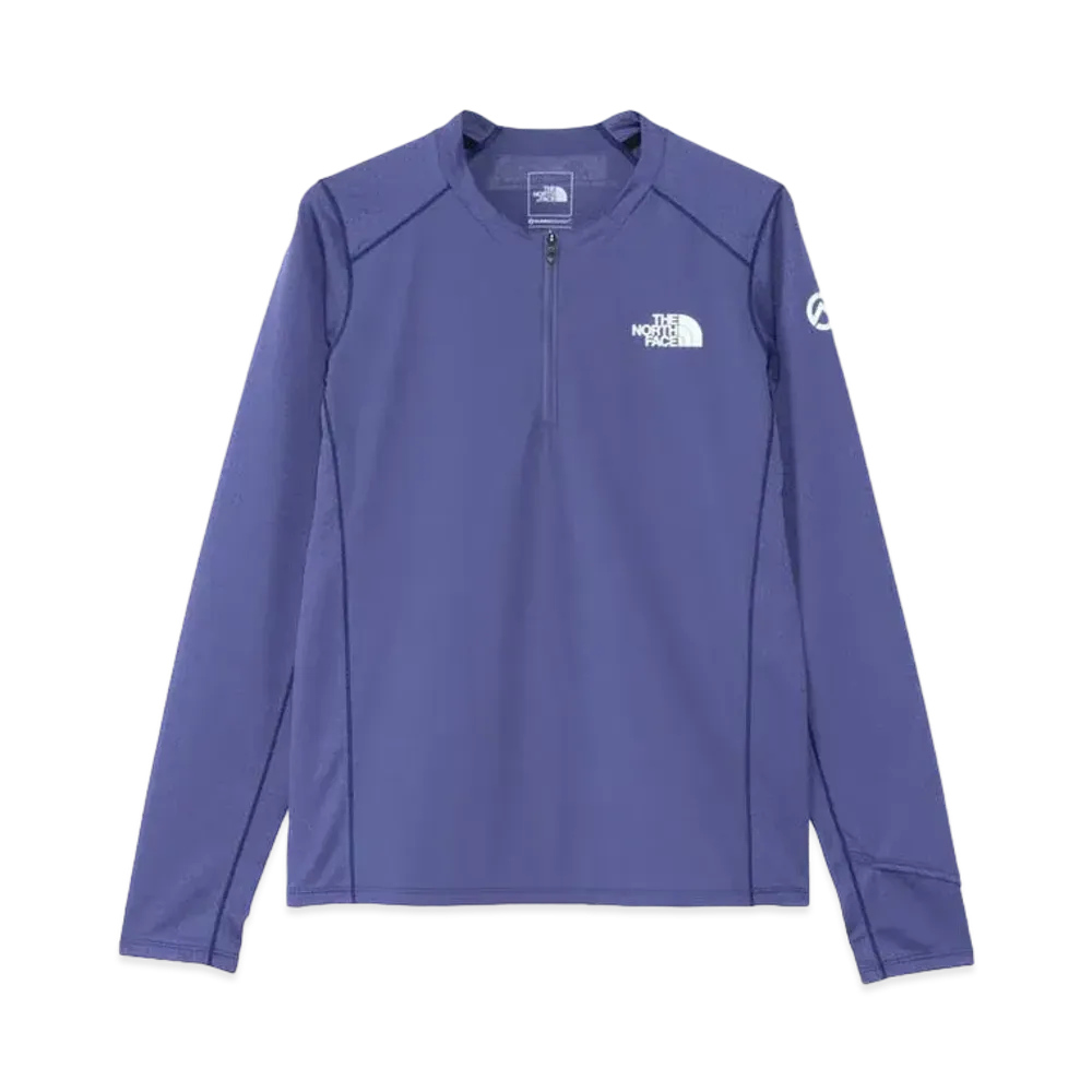 The North Face Long Sleeve Hybrid Dry Dot Light Crew "Cave Blue"