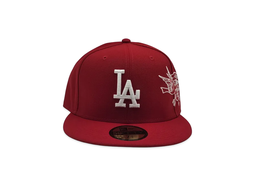 NEW ERA 59Fifty Los Angeles Dodgers "Red"