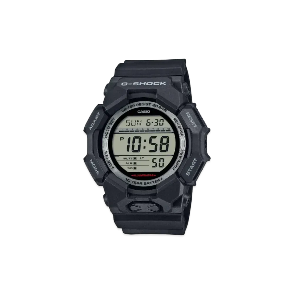 Casio G-Shock GA-010 Series GD-010-1JF "Black"