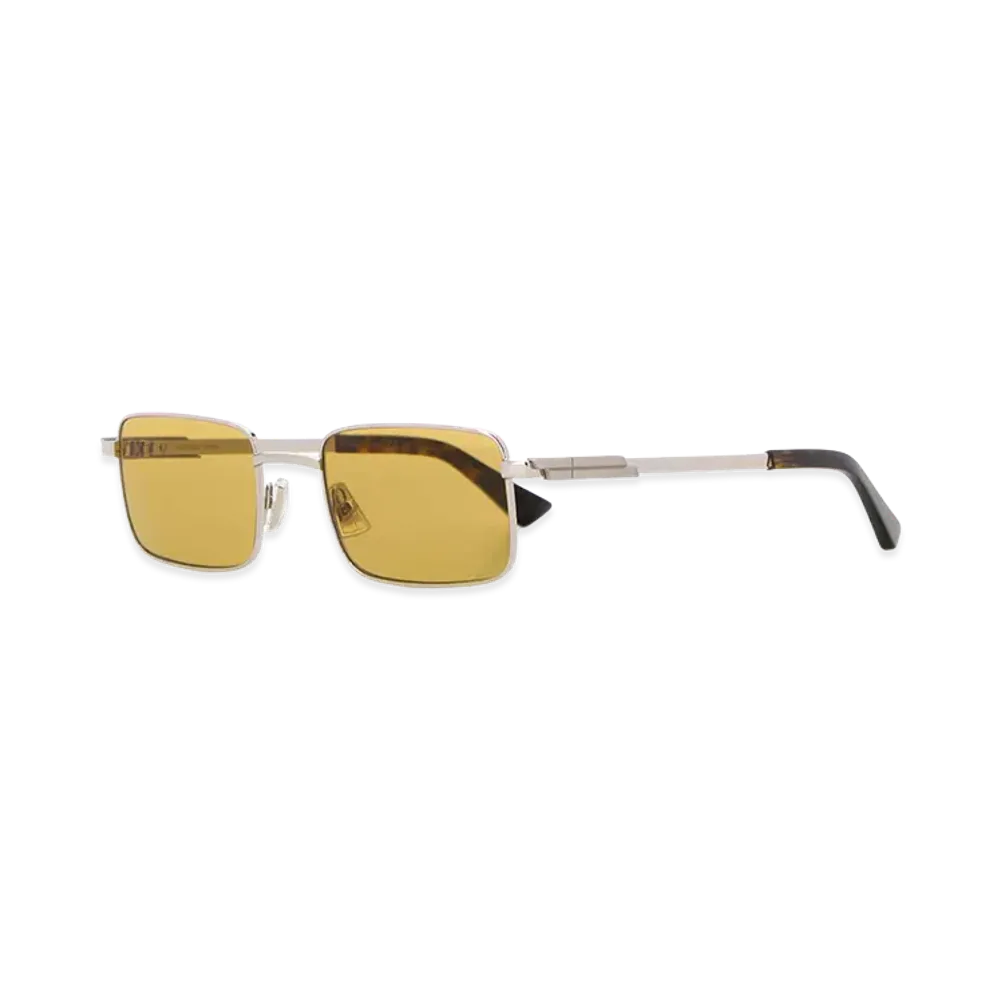 Bottega Veneta Women's Metal Classic Sunglasses "Silver"