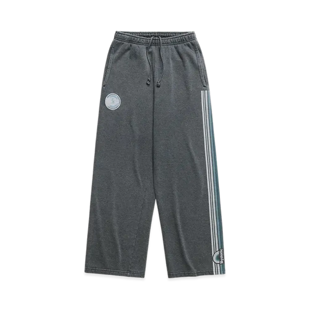 HYSTERIC GLAMOUR Madhappy/Straight Leg Fleece Sweatpant "Charcoal Gray"